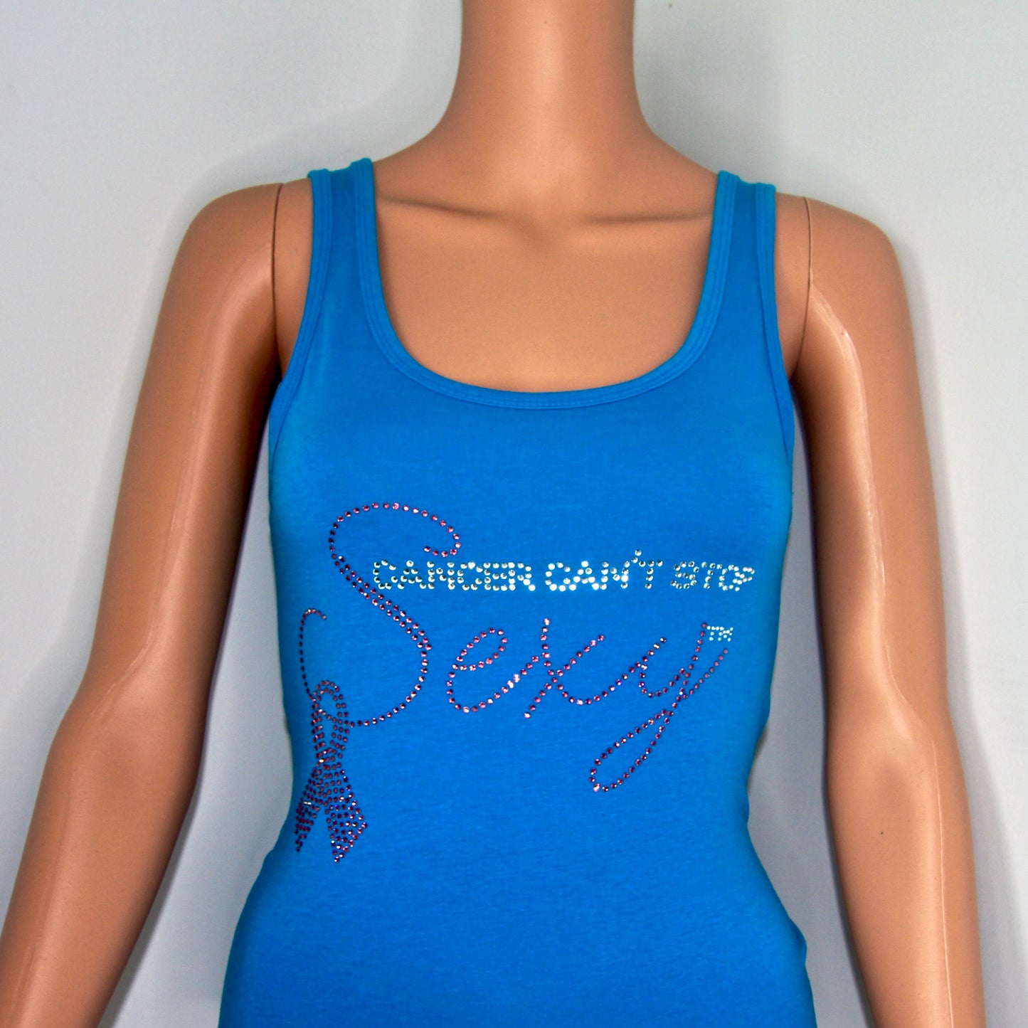 Rhinestone Tank