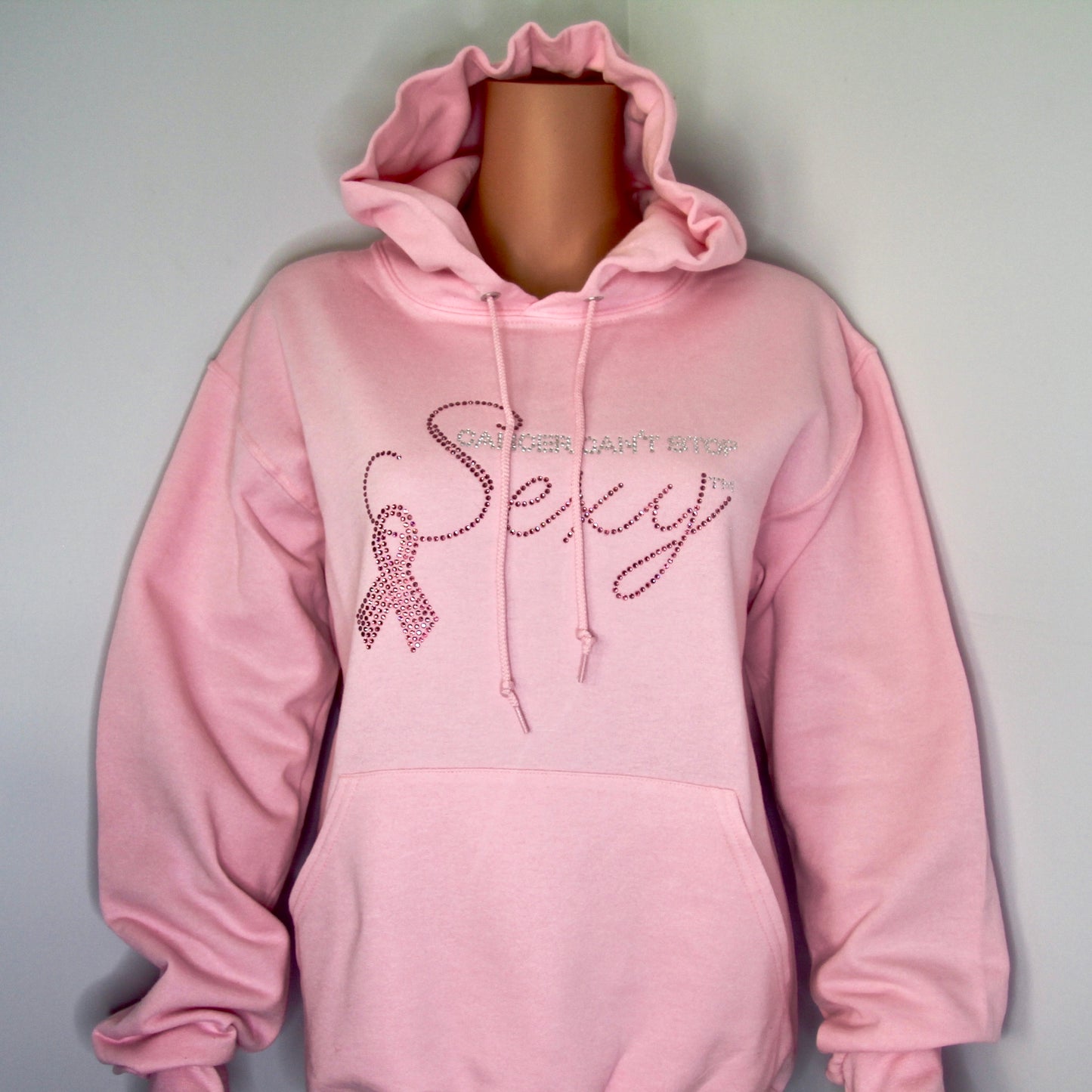 Rhinestone Hoodie