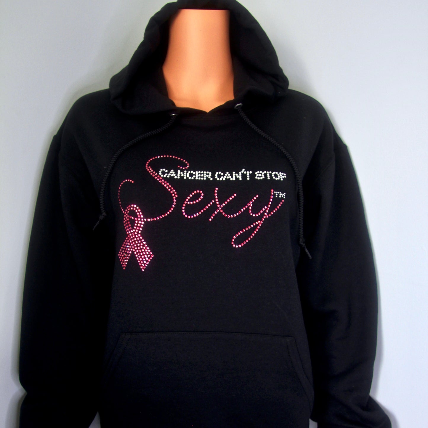 Rhinestone Hoodie