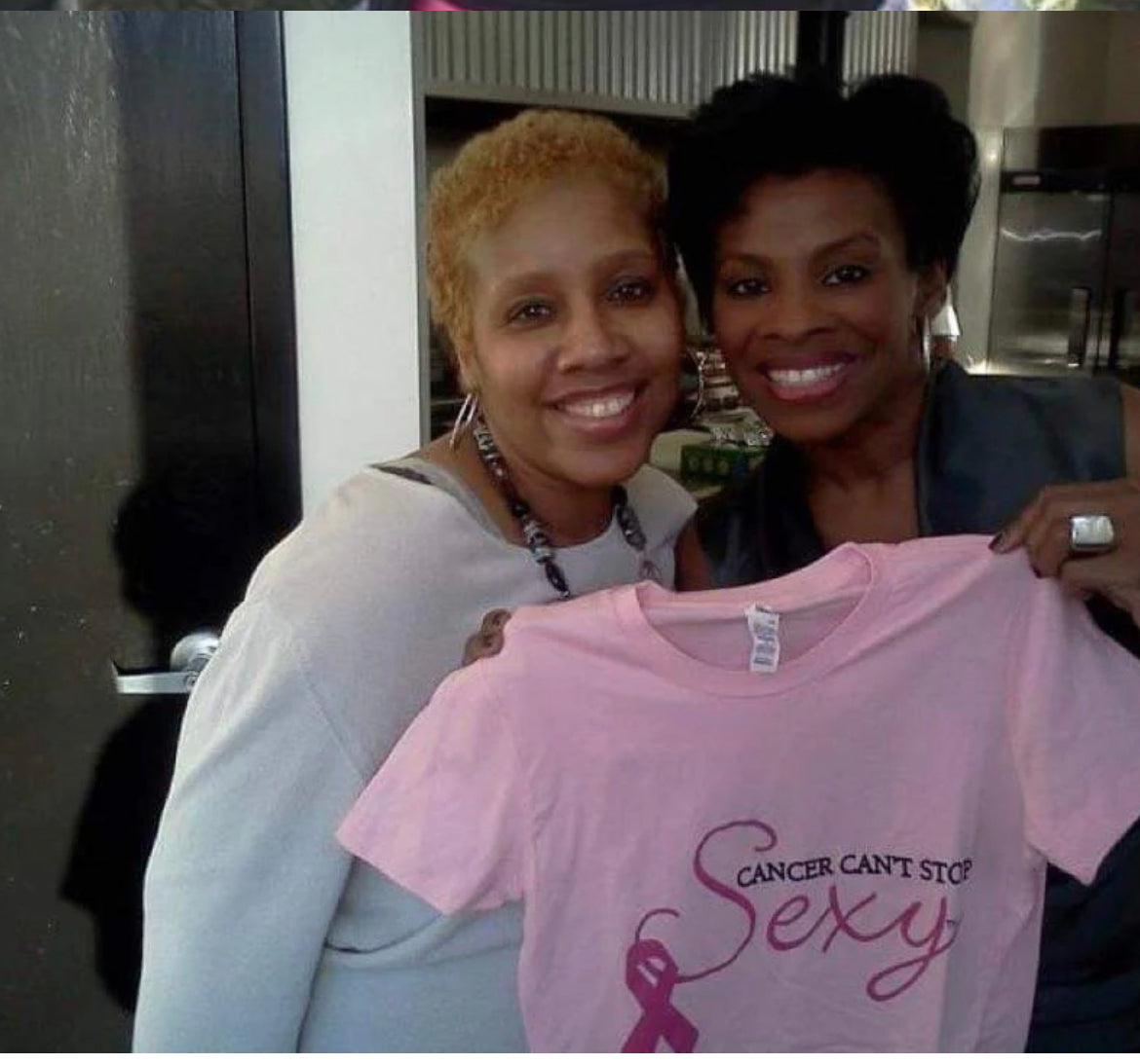 “Pink” Cancer Tee