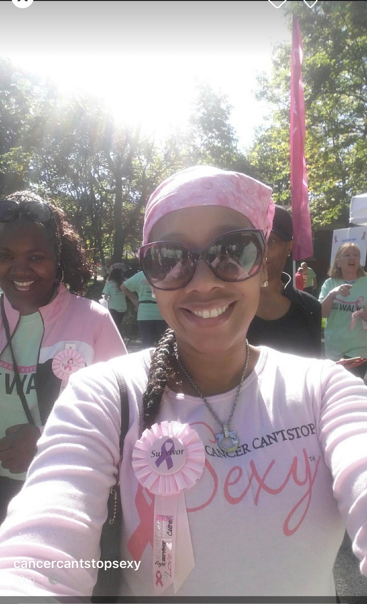 “Pink” Cancer Tee